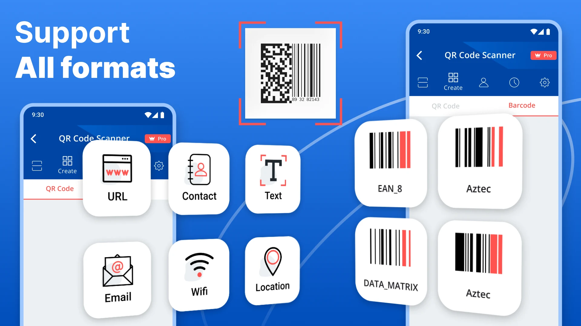QR scanner - Barcode reader screenshot