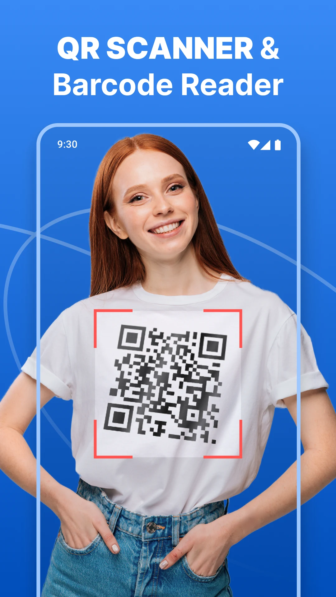 QR scanner - Barcode reader screenshot
