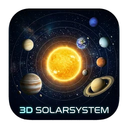 3D Solar System simgesi